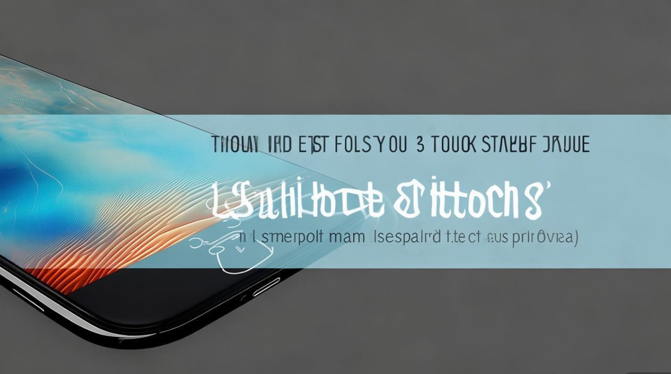 苹果6s屏幕触摸失灵怎么办？教你快速排查解决！