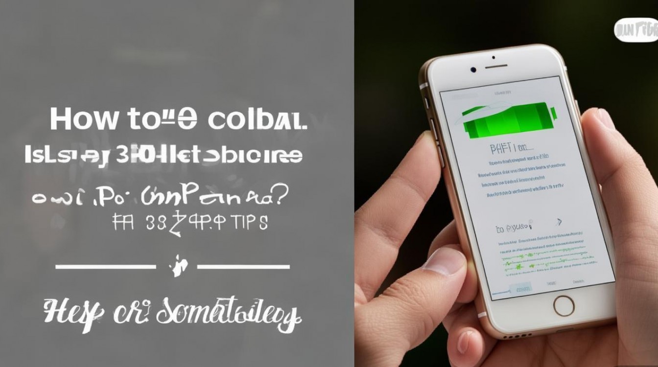 苹果6s耗电快怎么办？教你几招解决电池问题