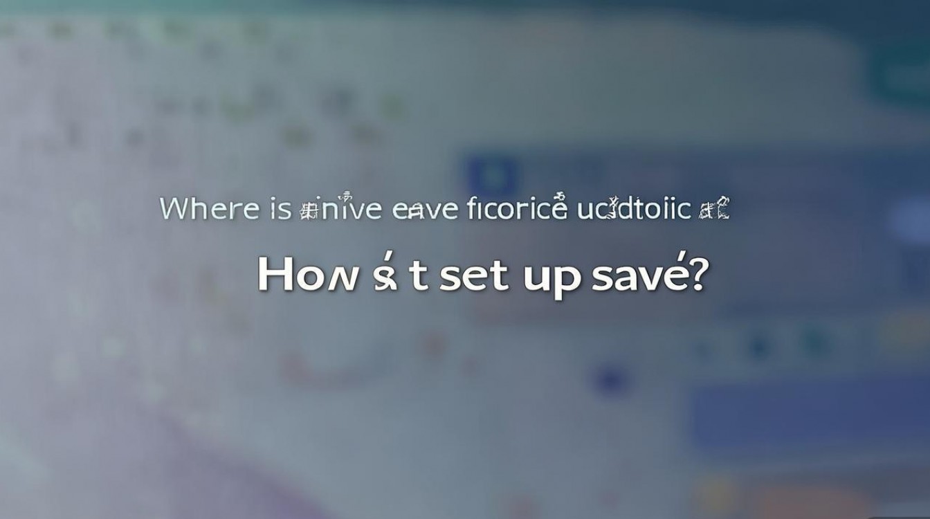 半次元禁止保存功能在哪？如何设置禁止保存？