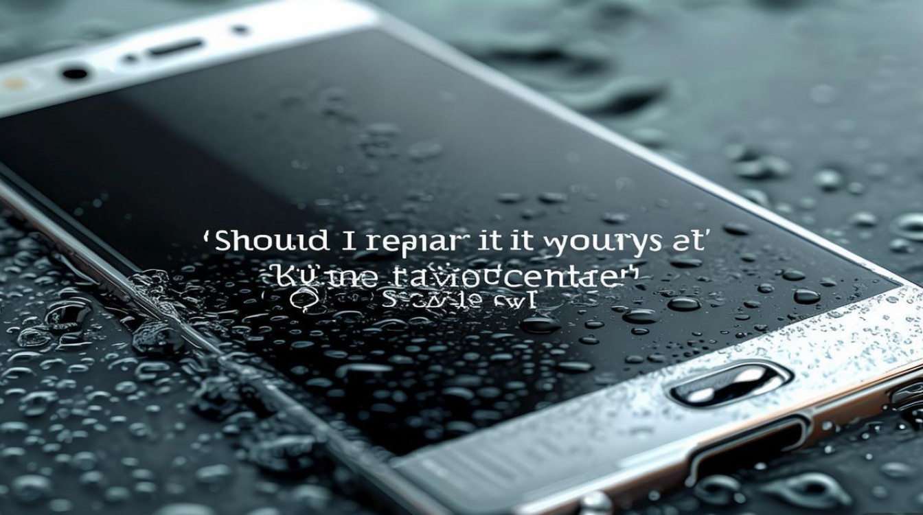 华为p10进水后无法开机,自己修还是找售后?