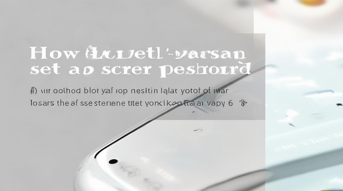 vivo 66l锁屏密码怎么设置？详细步骤教教你