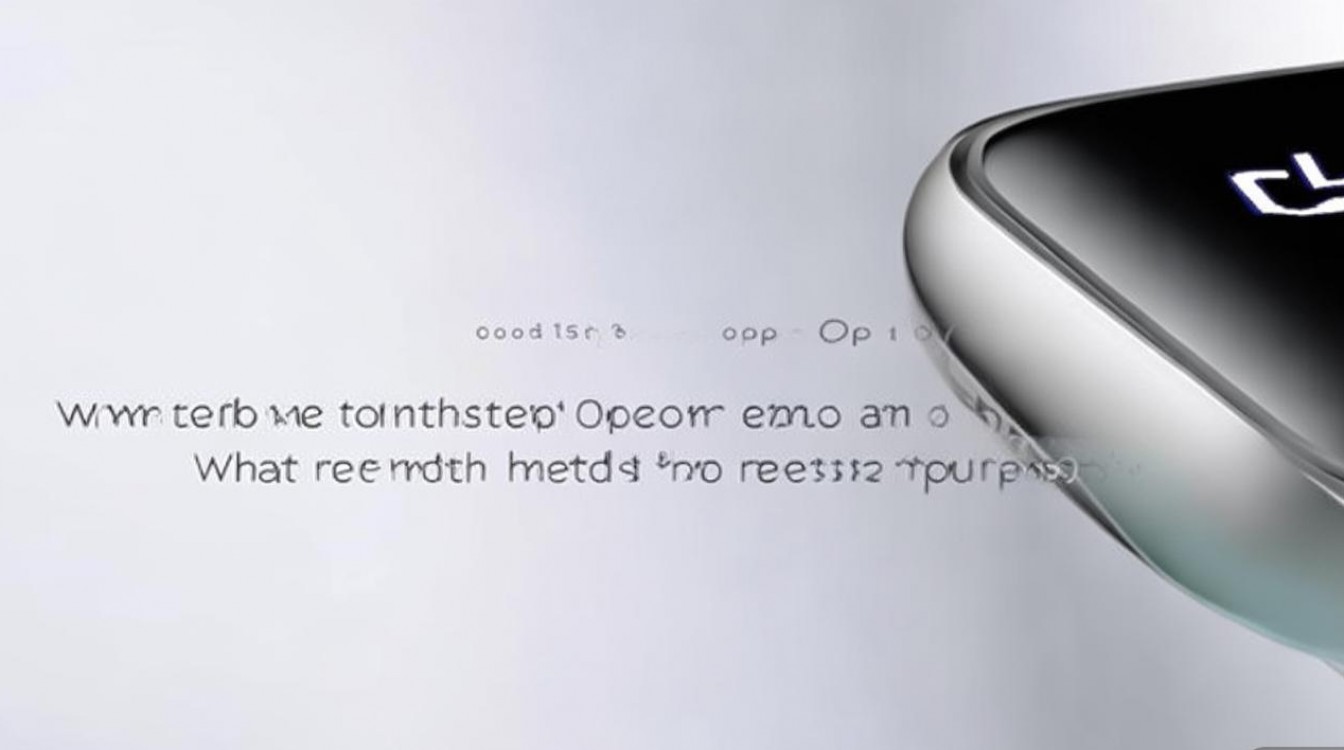 oppo手环计步器怎么清零?步数归零方法有哪些?