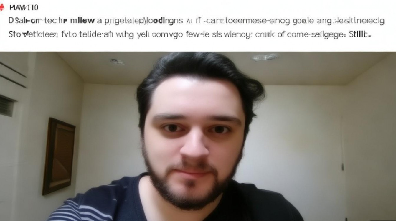 华为p10广角自拍怎么拍才能不变形又清晰？