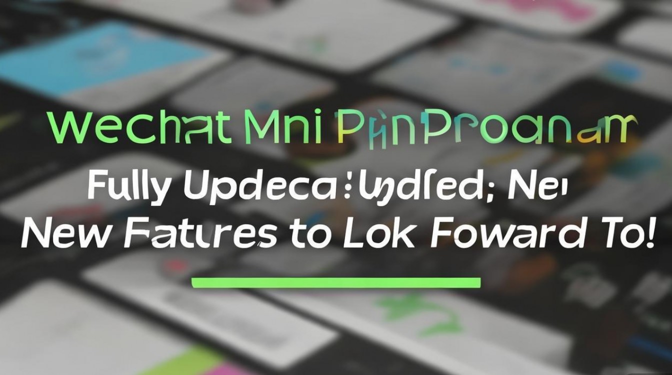微信小程序全面升级新增功能，哪些实用功能最值得期待？