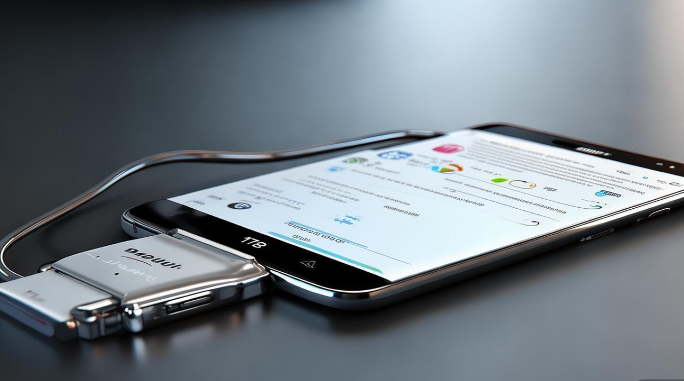 三星HTC手机连接U盘怎么读取文件?