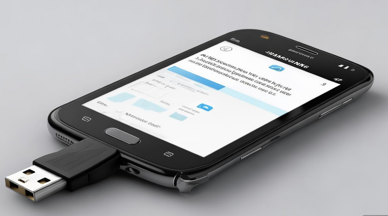 三星HTC手机连接U盘怎么读取文件?