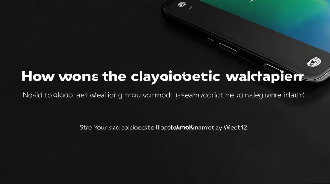 Redmi Note 12怎么换动态壁纸？方法步骤详解