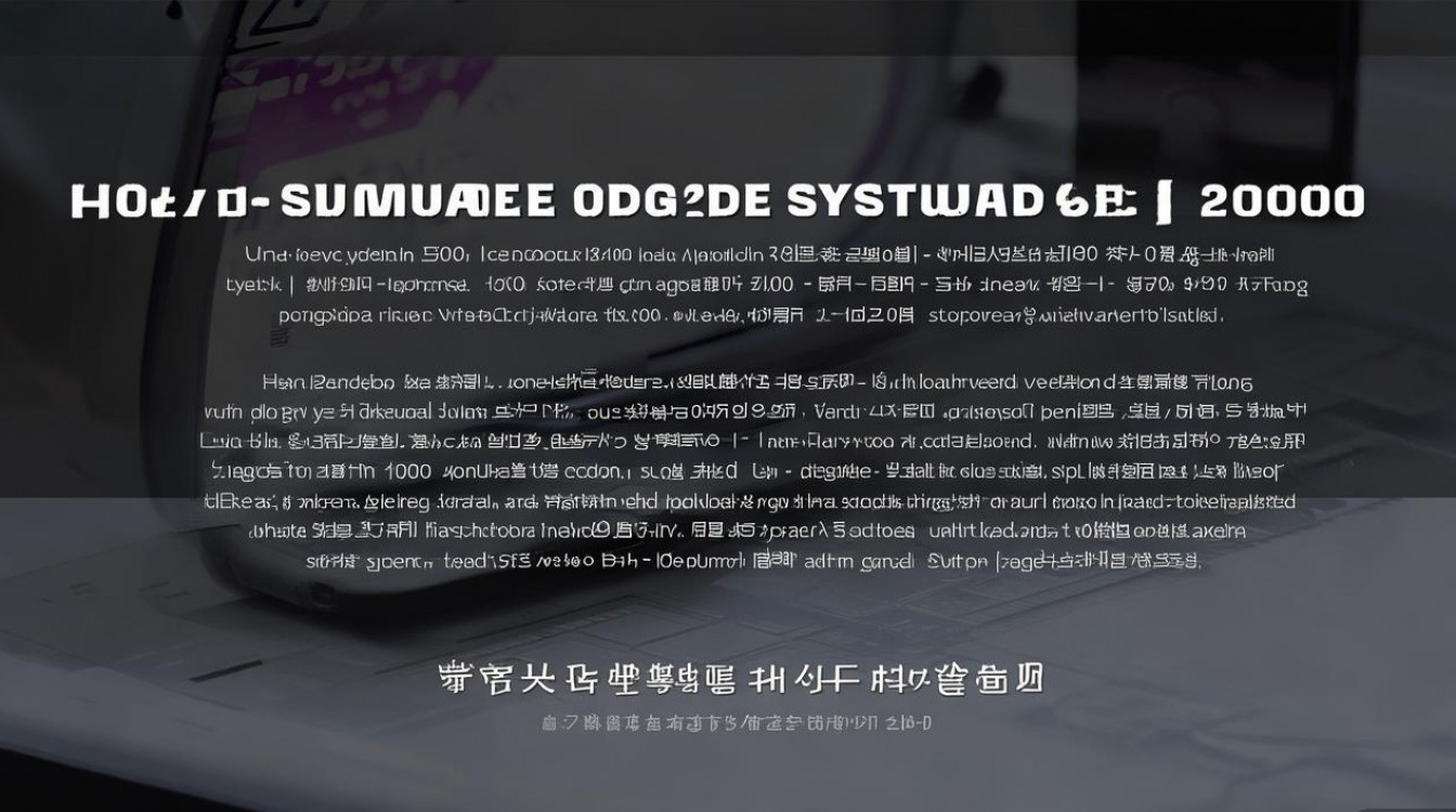 三星p1000怎么升级系统？步骤和注意事项有哪些？