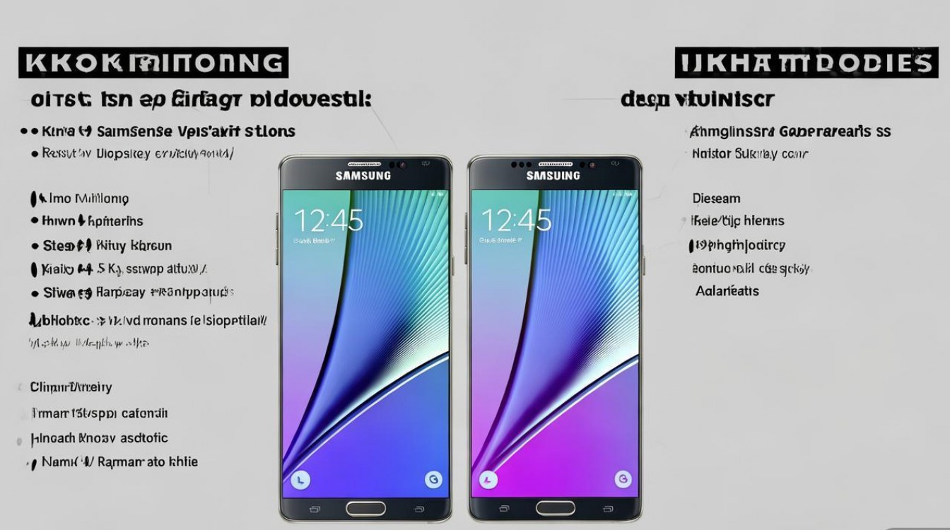 韩版三星Note5和国行有啥区别?值不值得买?