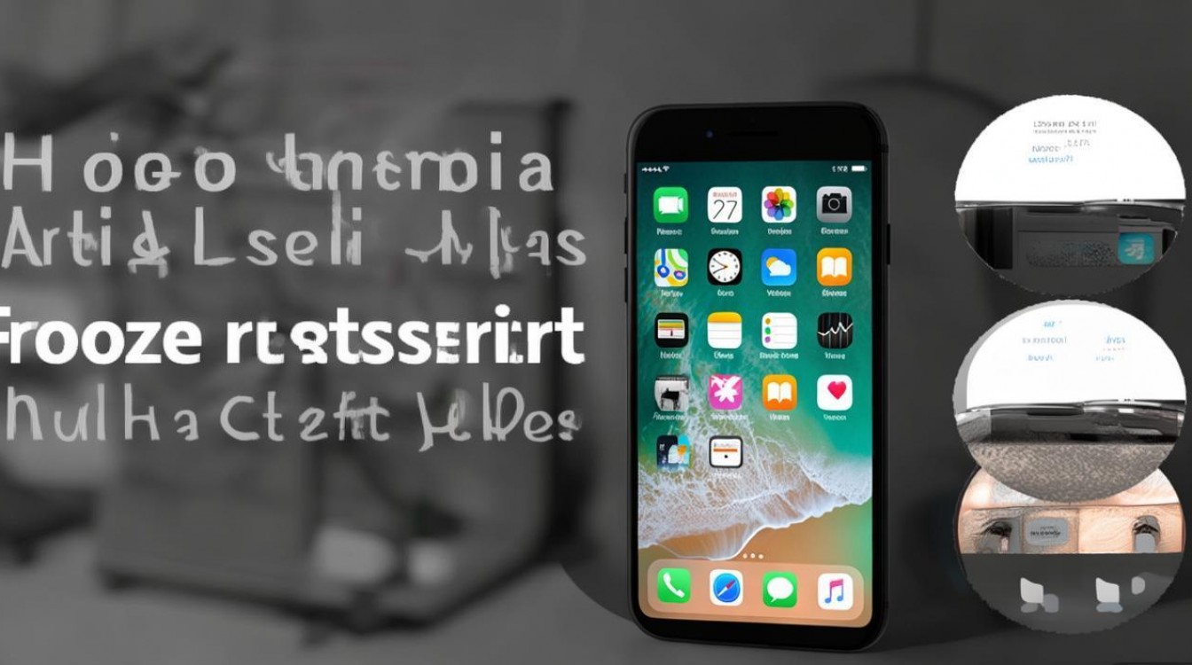 苹果6s plus卡住了怎么强制重启没反应怎么办?