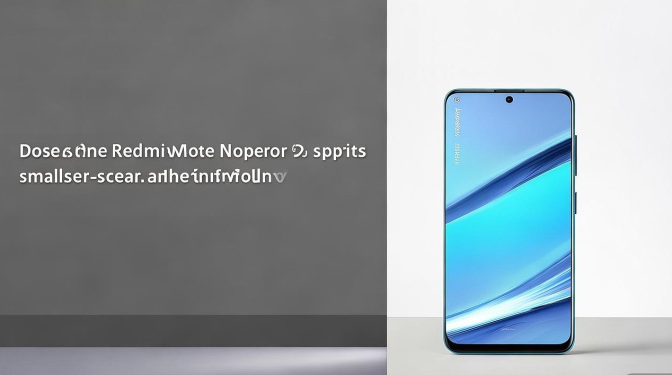 Redmi Note 12系列支持小屏幕手机吗？
