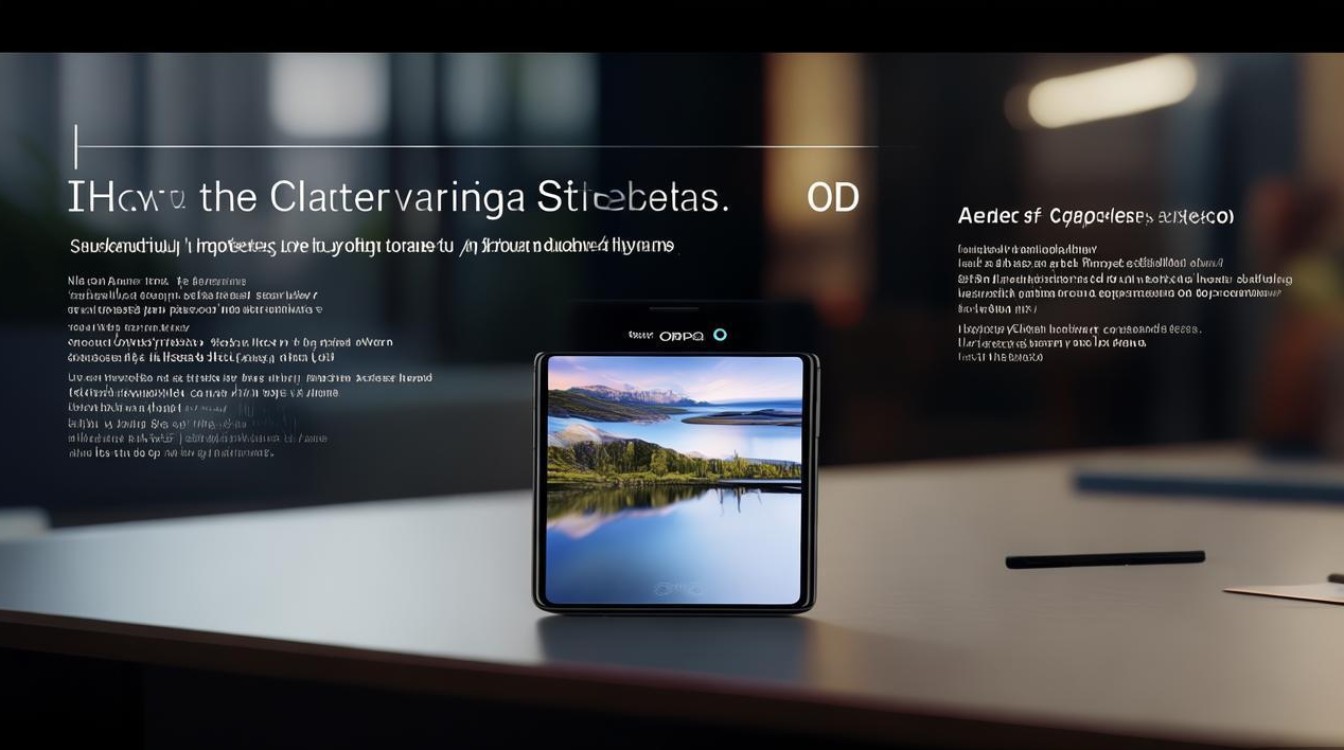 oppo手机全景照怎么拍才清晰不变形？