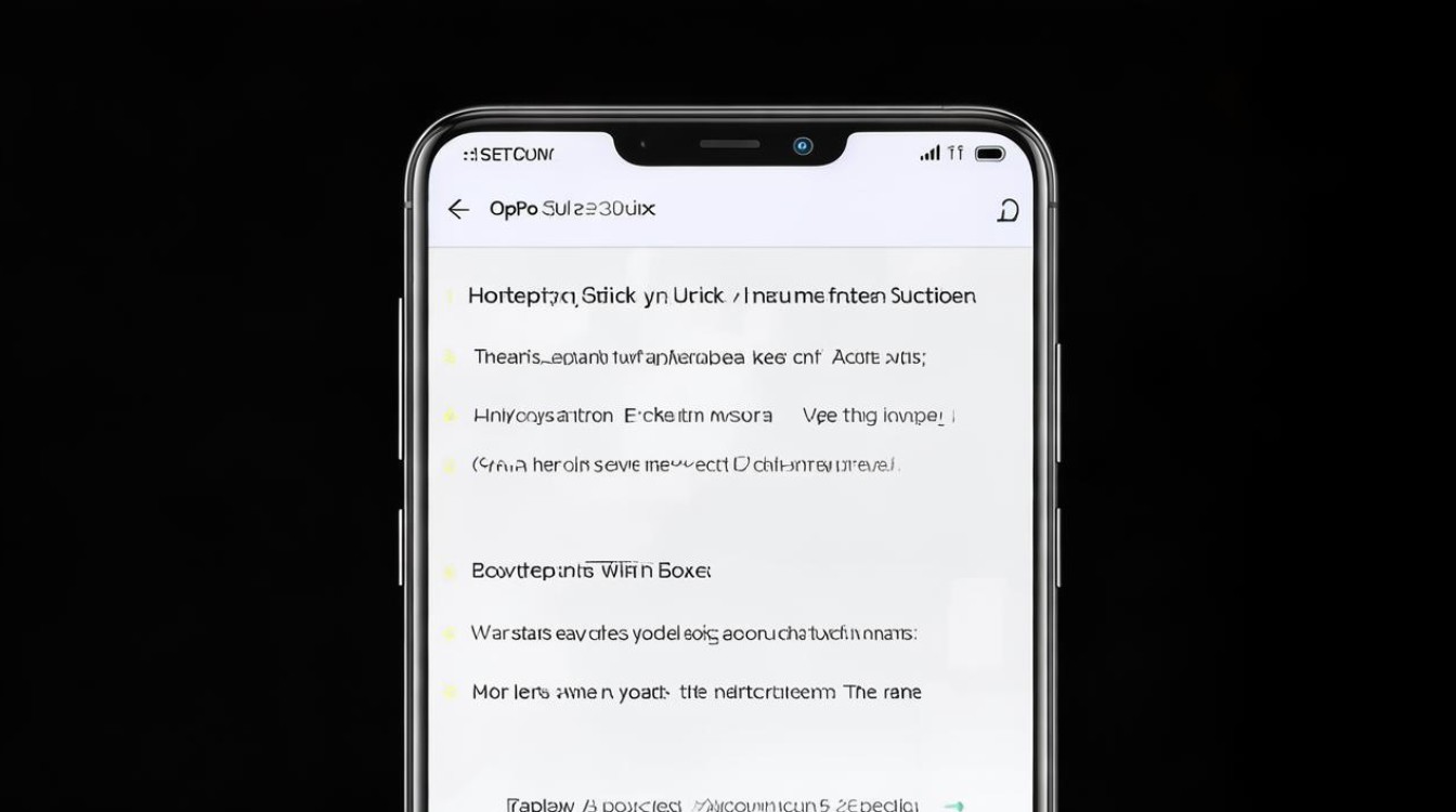 oppo手机怎么调出快捷功能框？设置步骤是什么？
