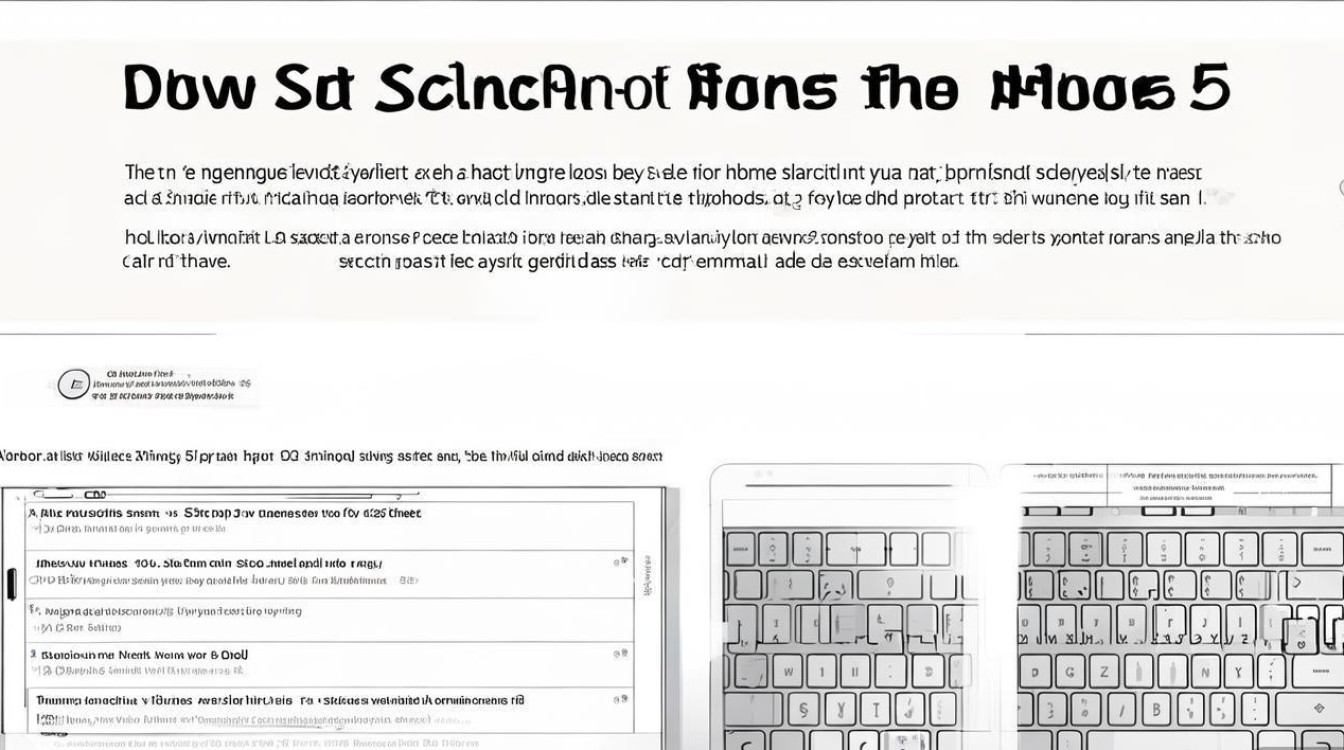 苹果5截图快捷键怎么设置？设置入口在哪里？