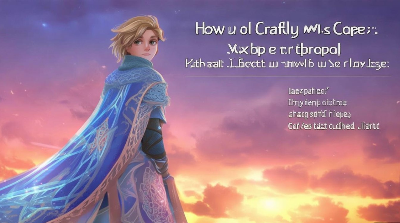 Sky光遇披风怎么弄?新手玩家必看获取攻略!