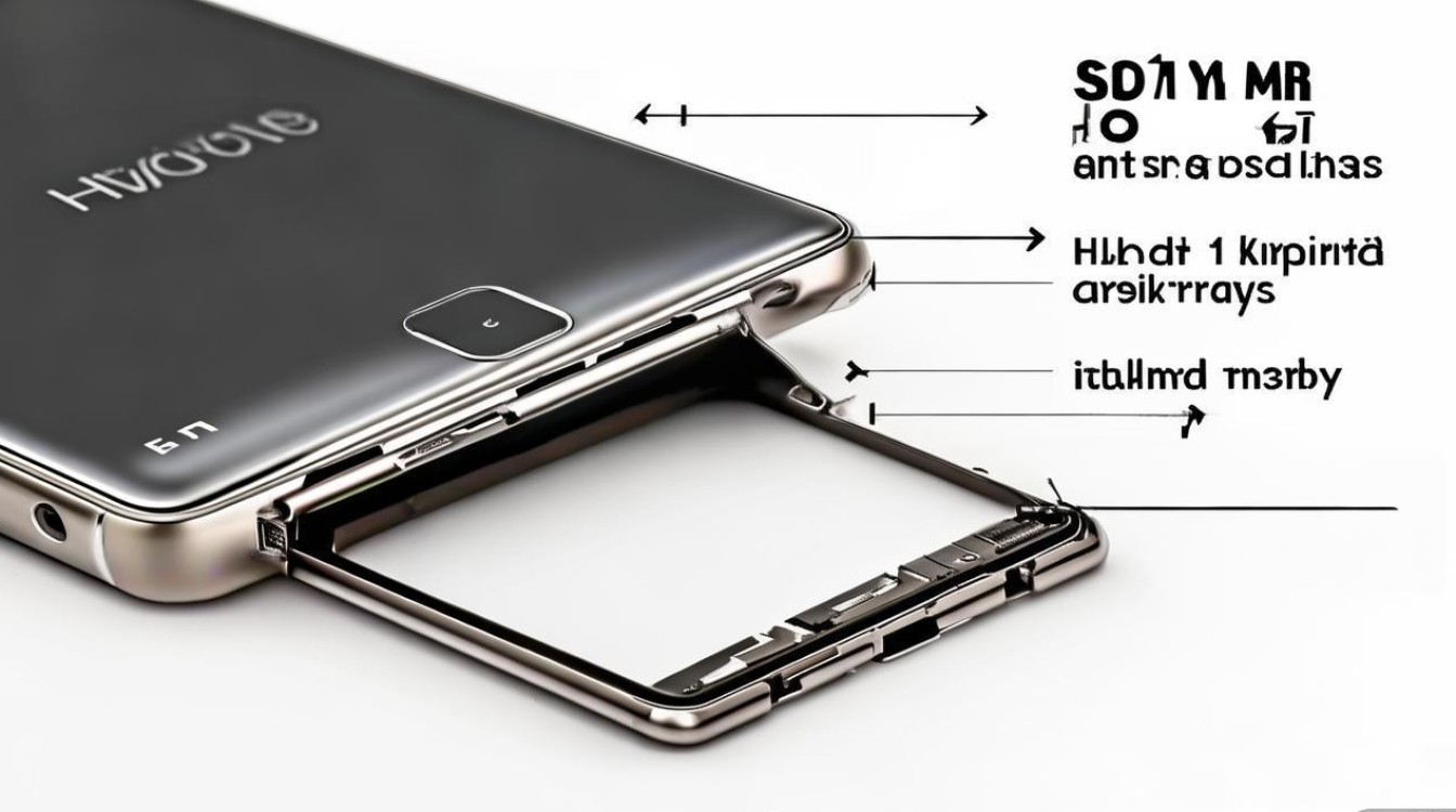 华为p10plus怎么取卡槽?详细步骤是什么?