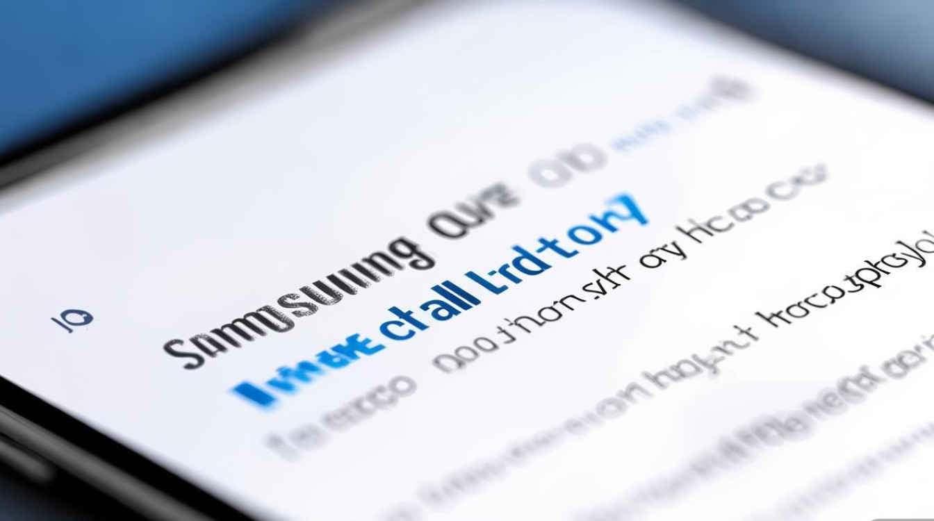 三星手机已拨电话记录不显示怎么办？