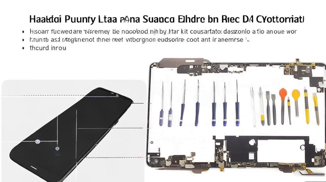 华为p10plus拆机教程，哪些步骤最易出错？工具需备齐？
