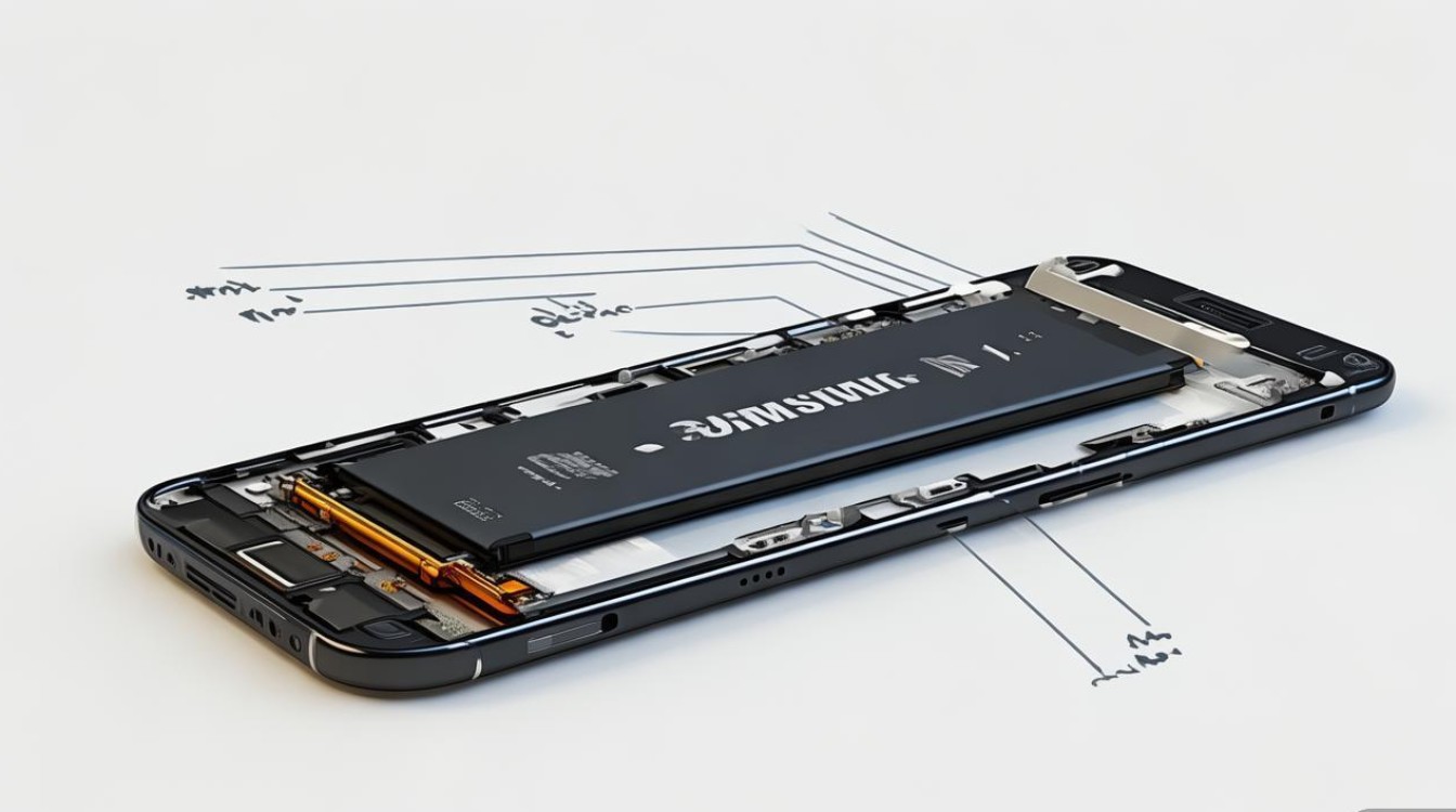 三星5100手机电池安装方法是什么？