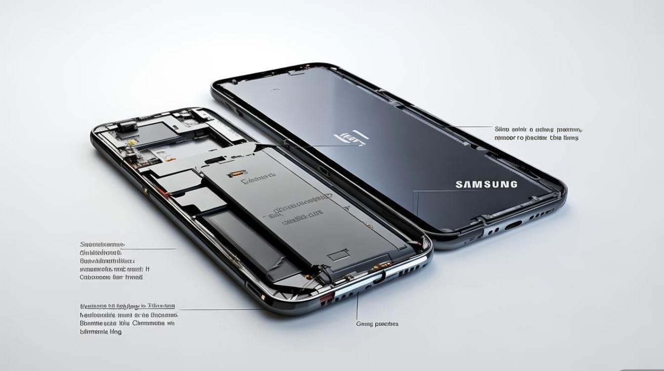 三星5100手机电池安装方法是什么？