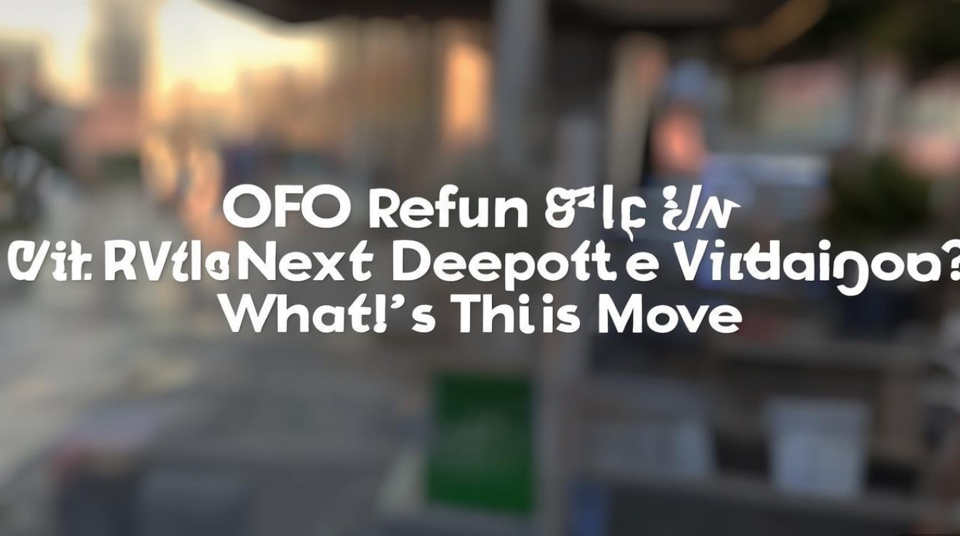 OFO退押金提示下次需交更高押金？这是什么操作？