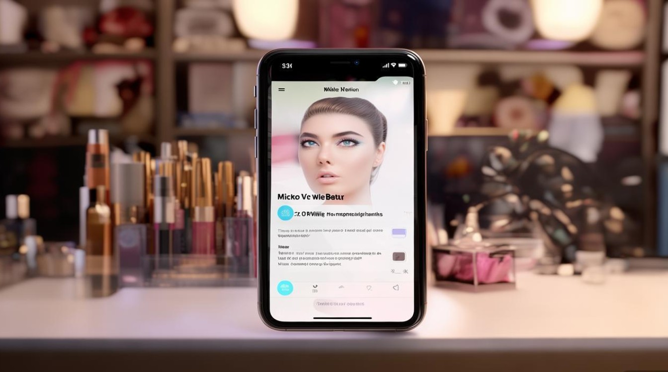 微视实时美妆功能在哪?新手如何快速找到并使用?