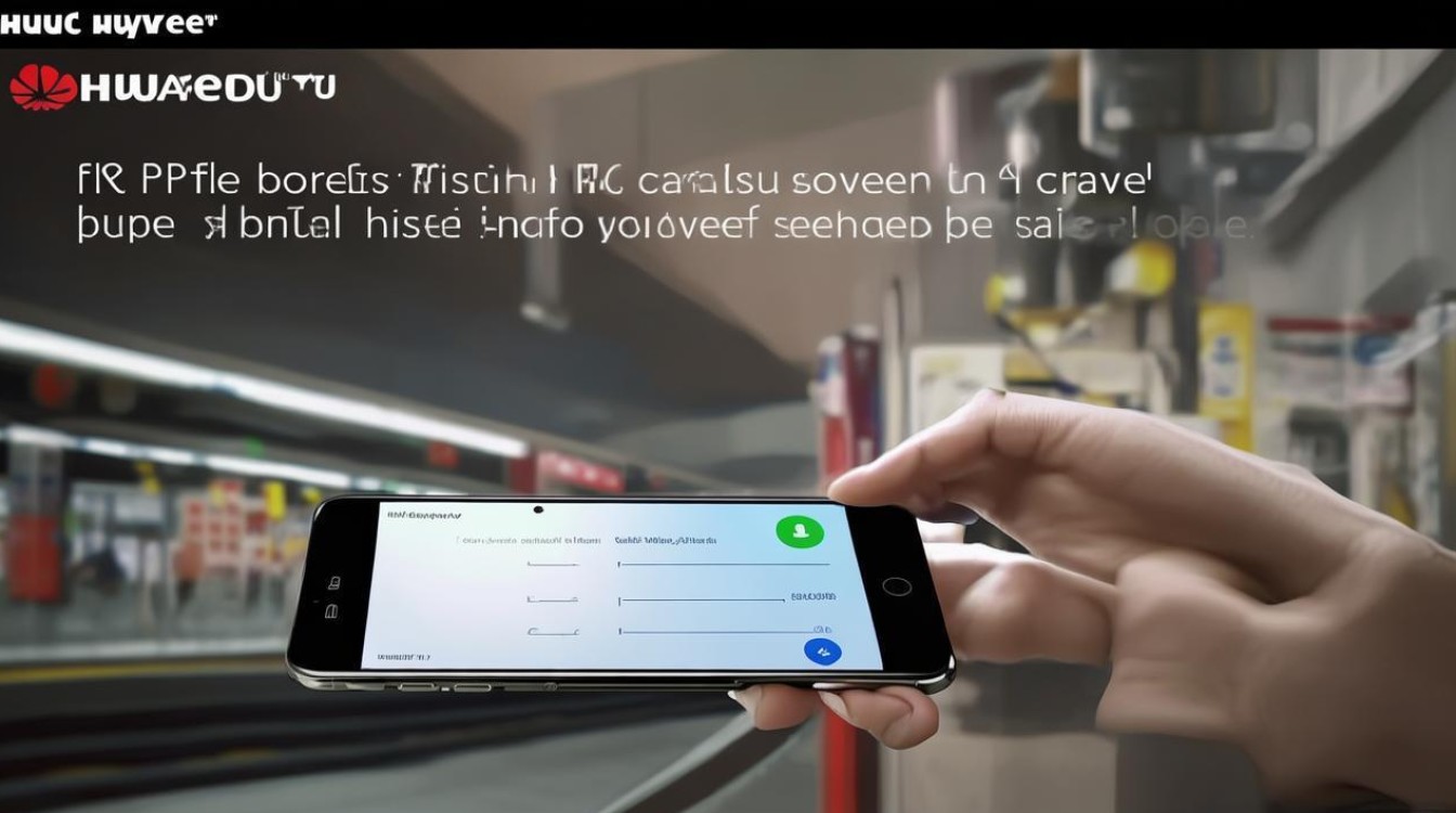 华为P10 NFC怎么用地铁？详细步骤和注意事项是什么？