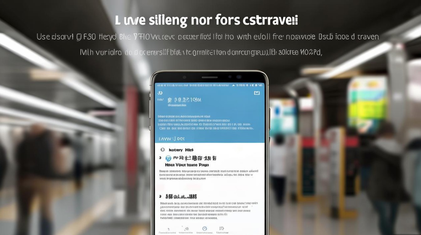 华为P10 NFC怎么用地铁？详细步骤和注意事项是什么？