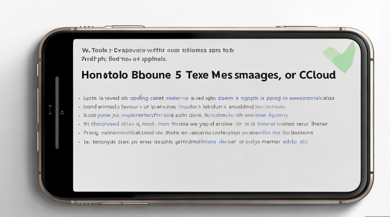 苹果5手机短信怎么备份到电脑或云端？