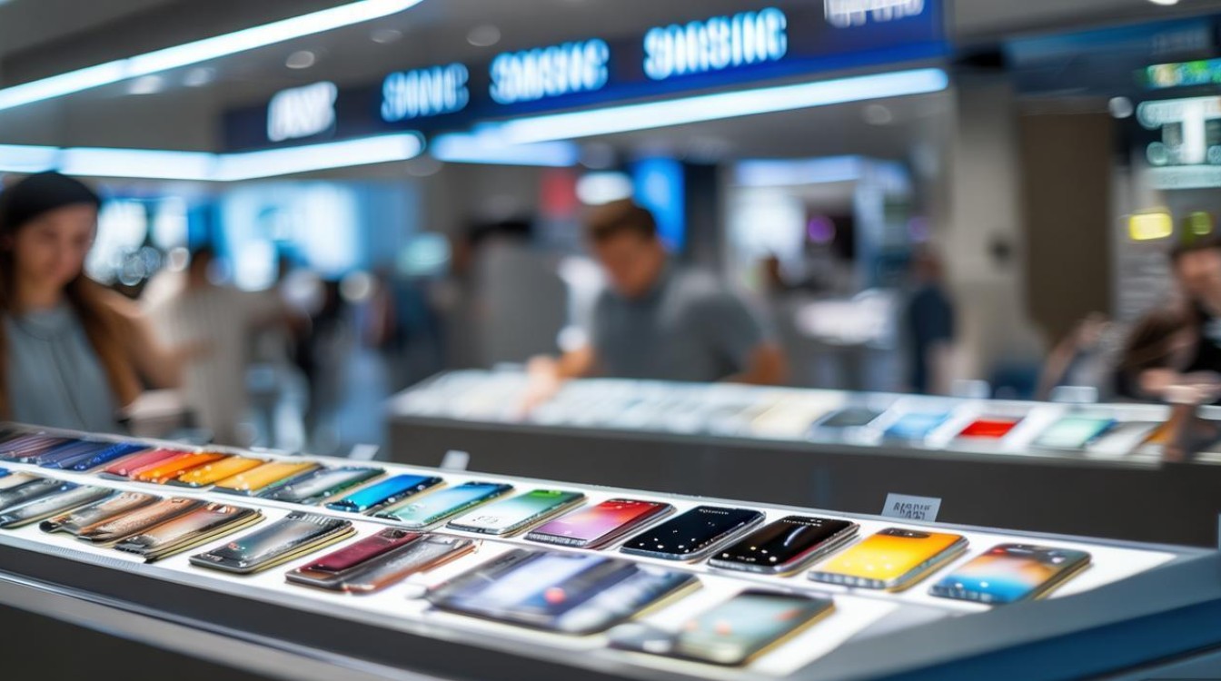 三星专卖店缺手机颜色怎么办？有其他颜色可选吗？