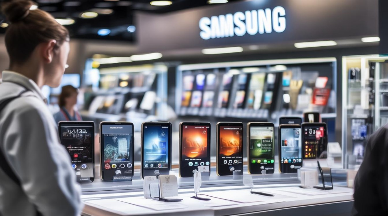 三星专卖店缺手机颜色怎么办？有其他颜色可选吗？