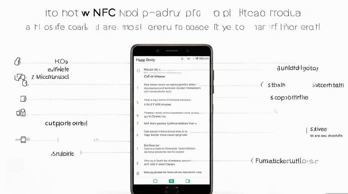 华为p10nfc怎么读卡?详细步骤是怎样的?