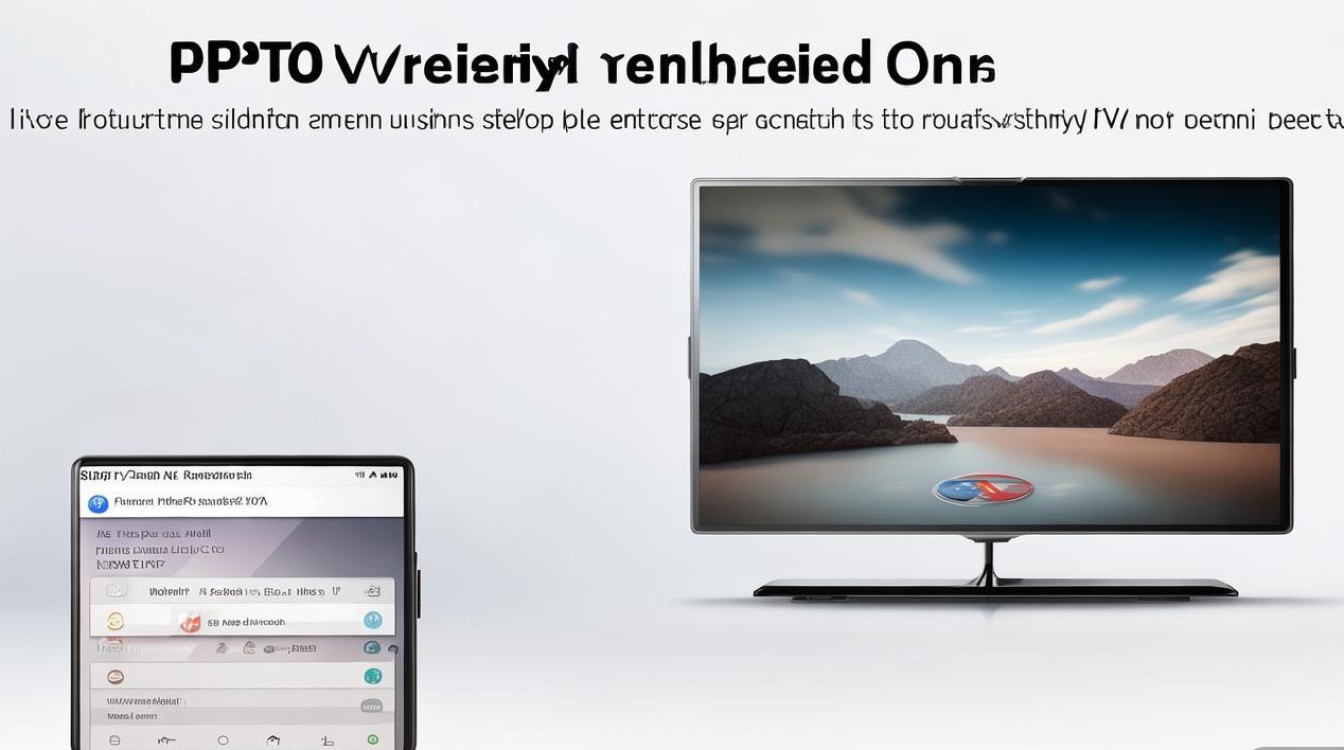 OPPO手机如何无线投屏到小米电视？详细步骤在这里