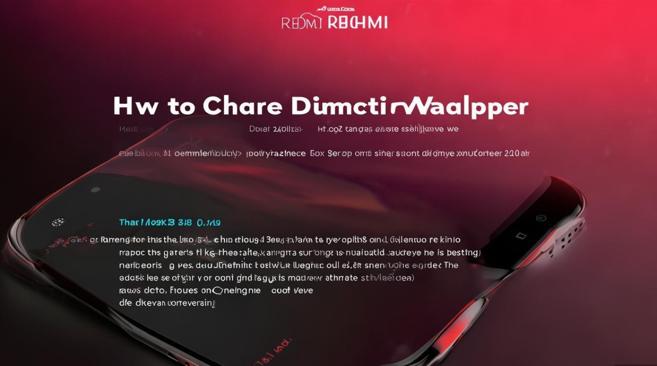 Redmi Note 12 Pro动态壁纸怎么换?详细步骤来了