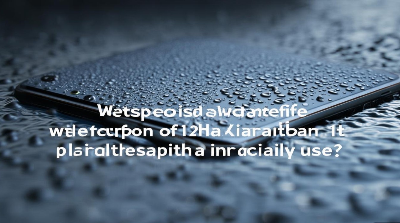 小米13防水效果到底怎么样？日常使用能防住泼溅吗？