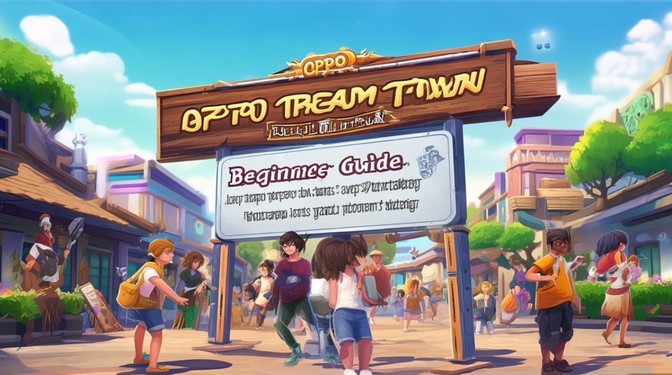 oppo梦想小镇新手怎么玩？快速升级赚钱攻略分享