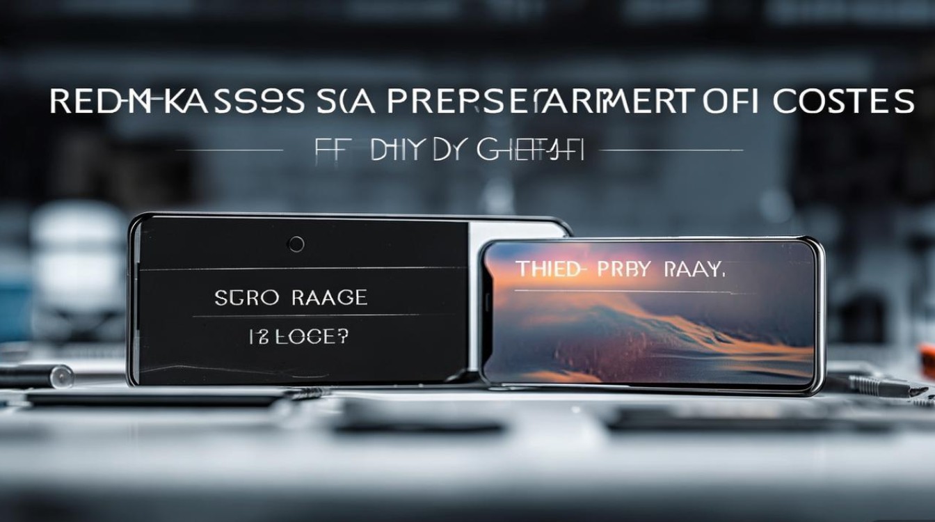 Redmi K40S换屏幕多少钱?官方售后和第三方价格差多少?