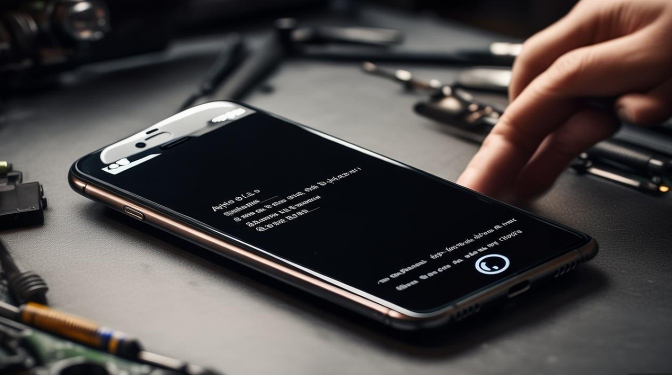 苹果5s突然黑屏没反应，瞬间断电怎么修？