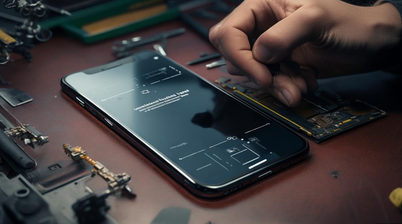 苹果5s突然黑屏没反应，瞬间断电怎么修？