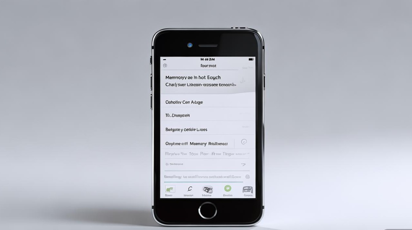 苹果5s内存不足提示怎么解决?清理内存方法有哪些?