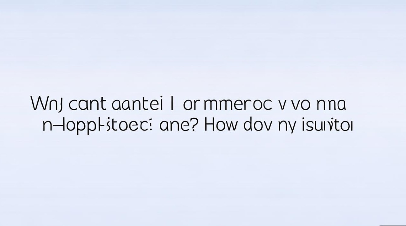 vivo应用商店评论不了是什么原因?怎么解决?