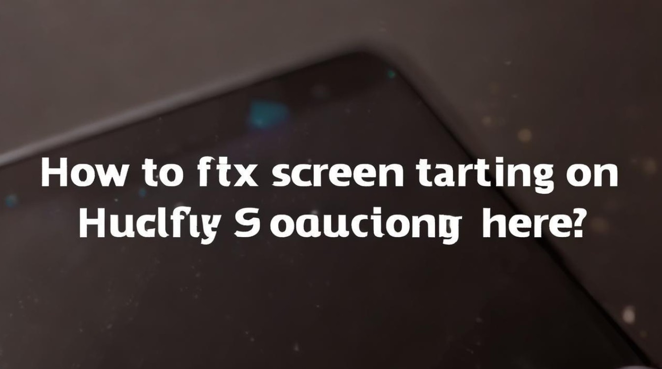 华为Mate9屏幕拖影怎么办?解决方法在这里!