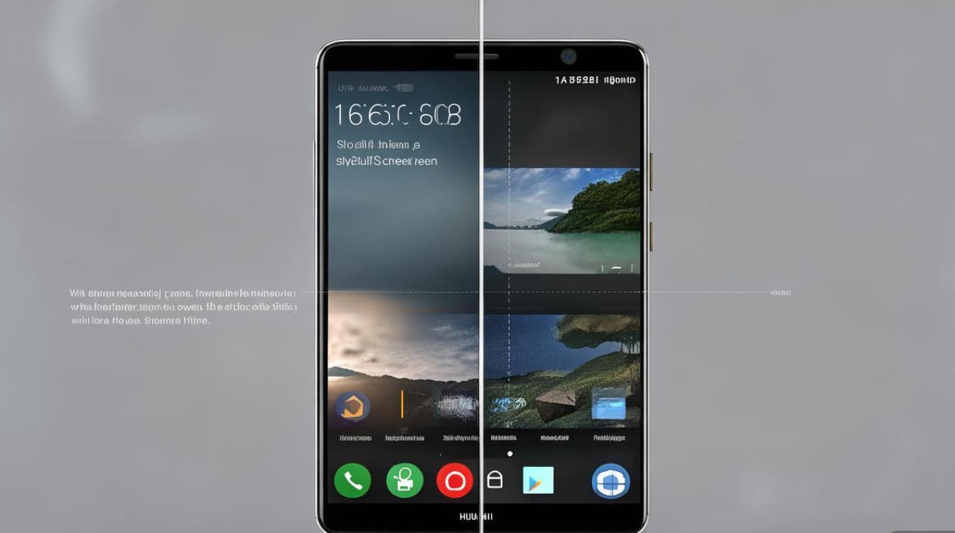 华为Mate9手机如何实现分屏操作?