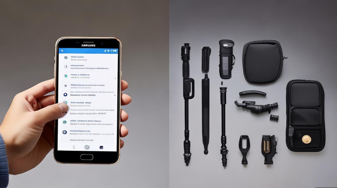 三星g7108怎么连自拍杆?详细步骤和配件推荐