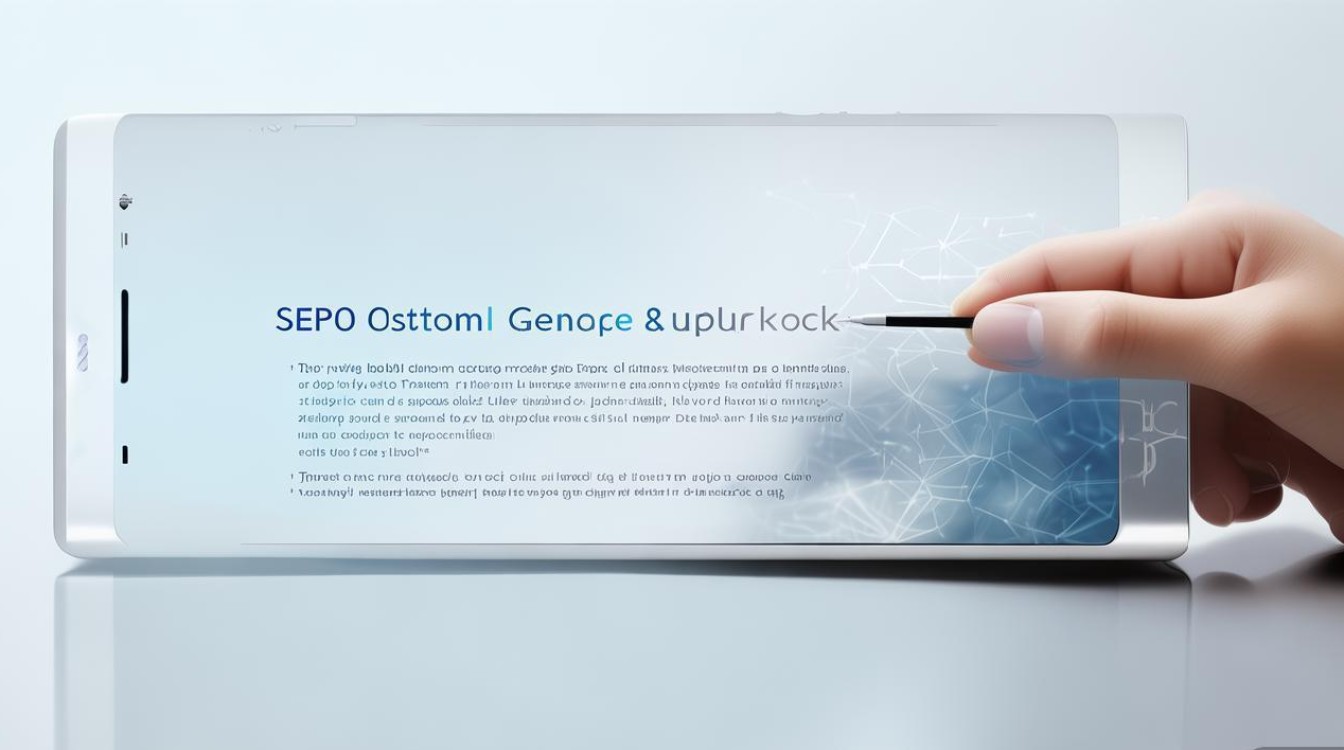 oppo手机怎么画密码?自定义手势解锁步骤详解