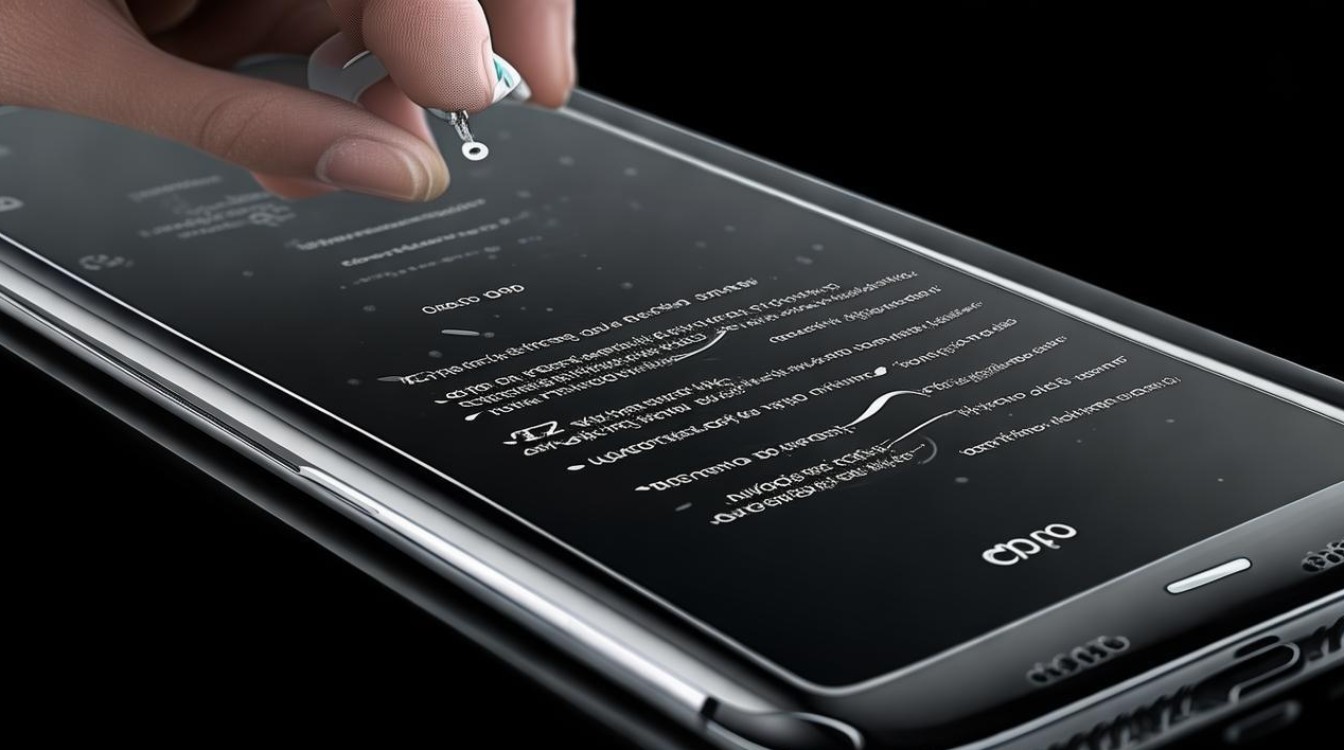 oppo手机怎么画密码?自定义手势解锁步骤详解