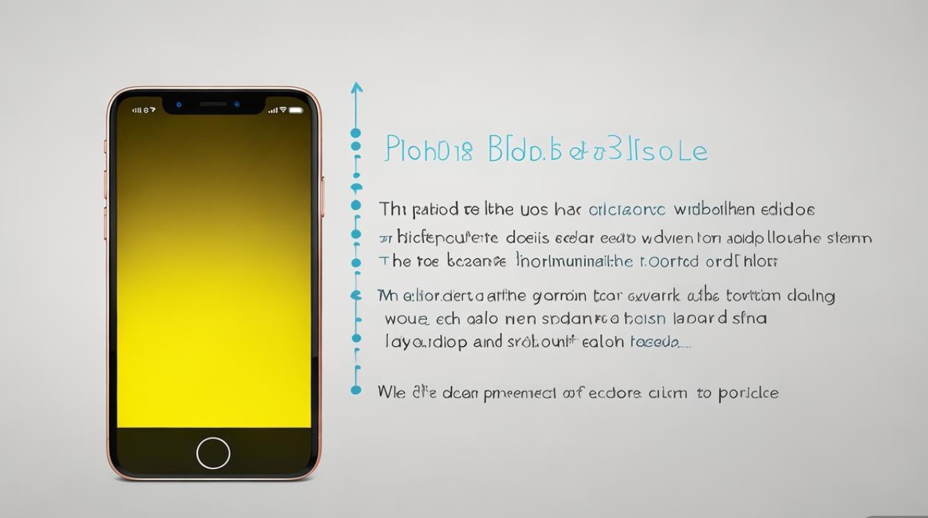 苹果5s屏幕颜色偏黄怎么调到正常？