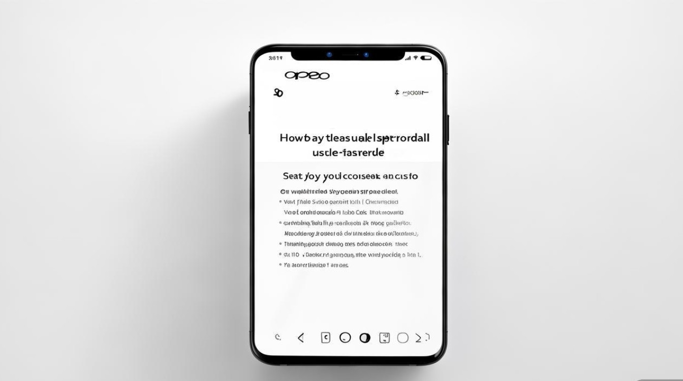 OPPO手机怎么开双屏模式?分屏操作步骤是什么?