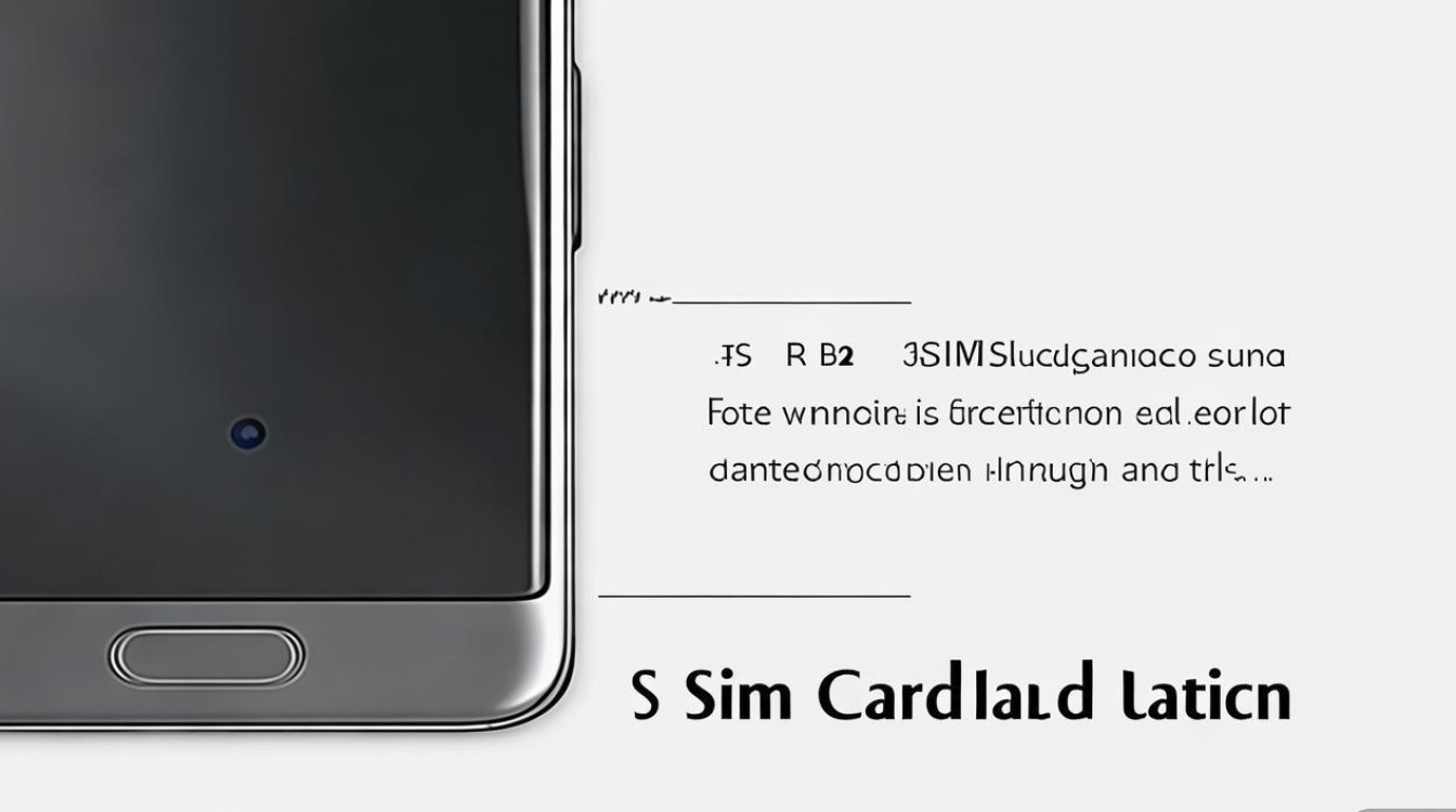 三星S6装SIM卡处怎么打开？侧边小卡针孔怎么按？