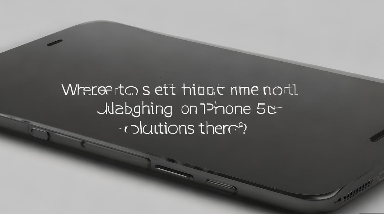 苹果5s时间不显示在哪设置?解决方法看这里